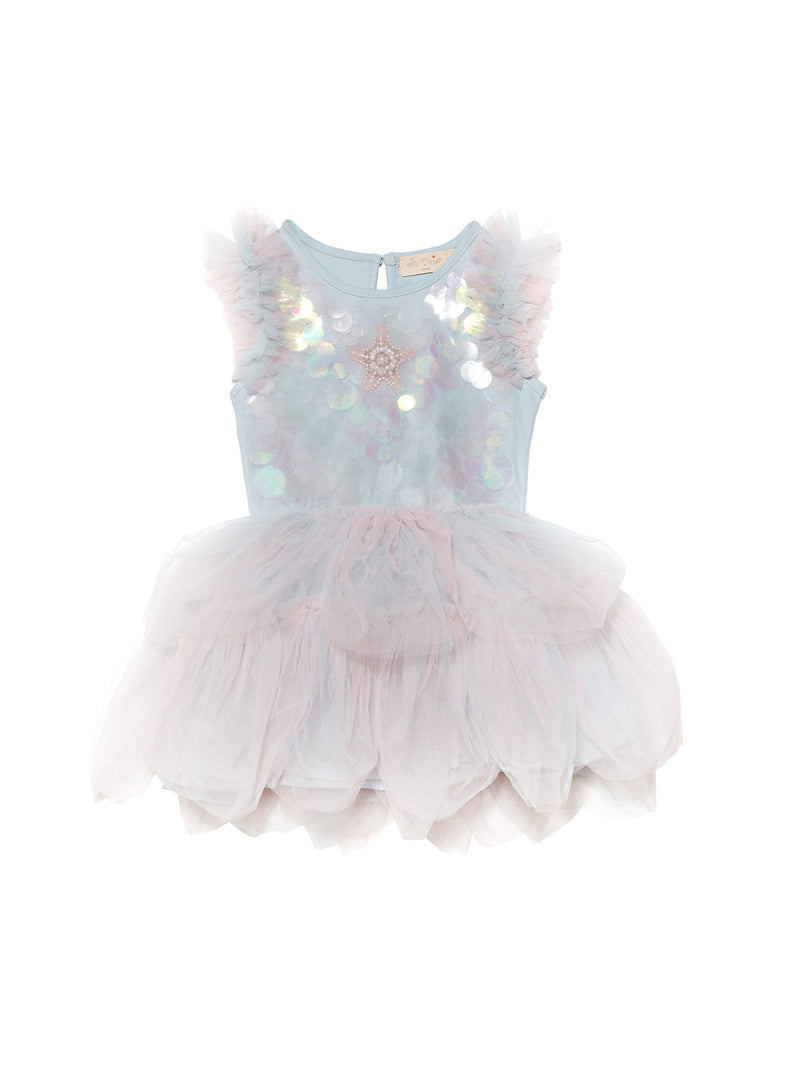 Baby Blue Mermaid Tutu Dress