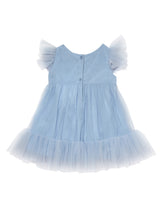 Bébé Blue Orchid Tulle Dress