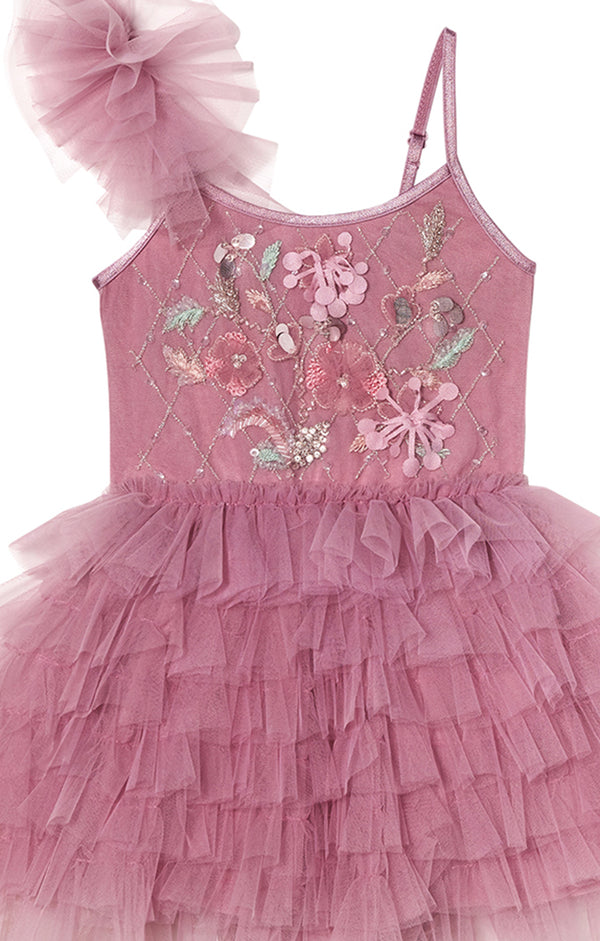 Bébé Hearts and Roses Tutu Dress
