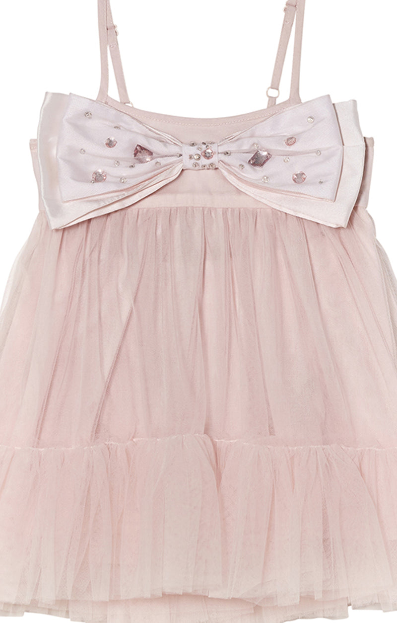Baby Bebe Passion Petal tulle dress in pink - Tutu Du Monde