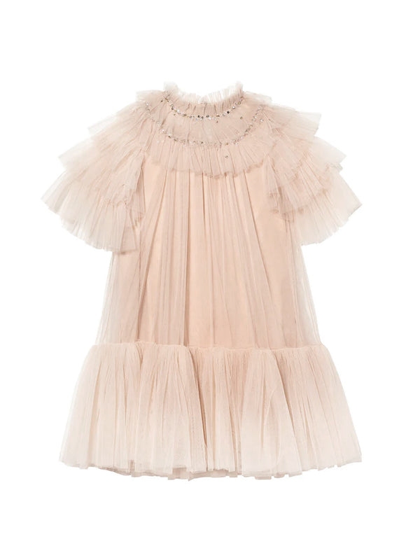 Evergreen Tulle Dress